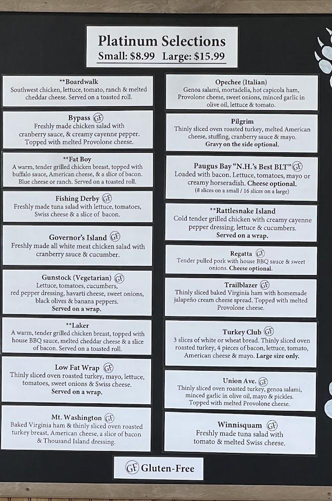 Jon's Roast Beef & Deli Menu image 1