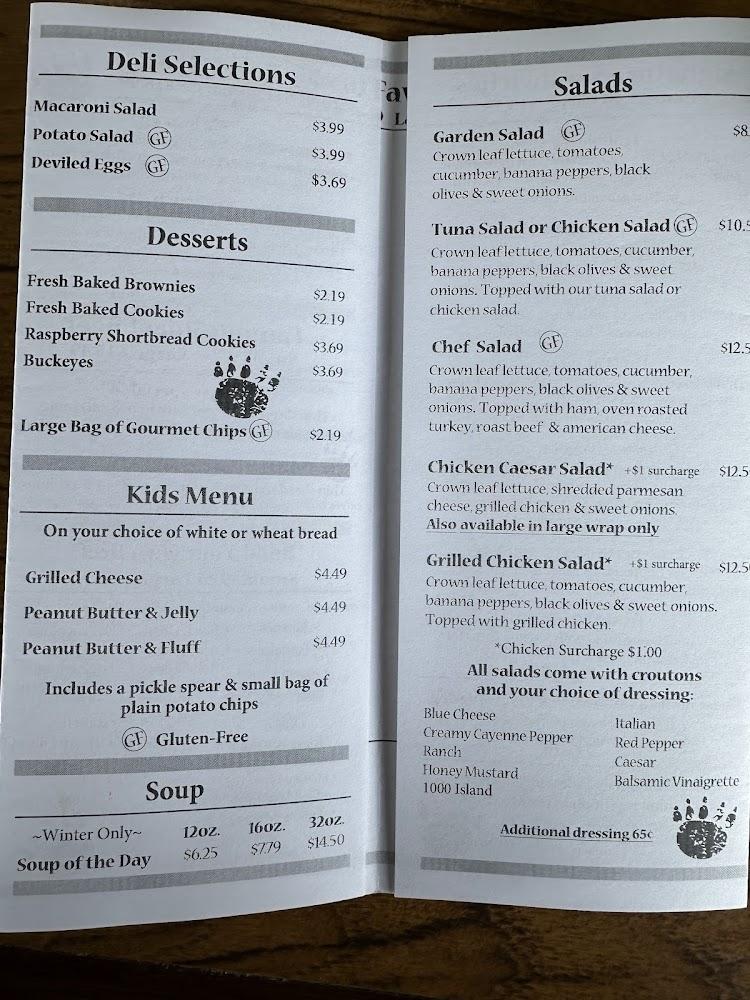 Jon's Roast Beef & Deli Menu image 2