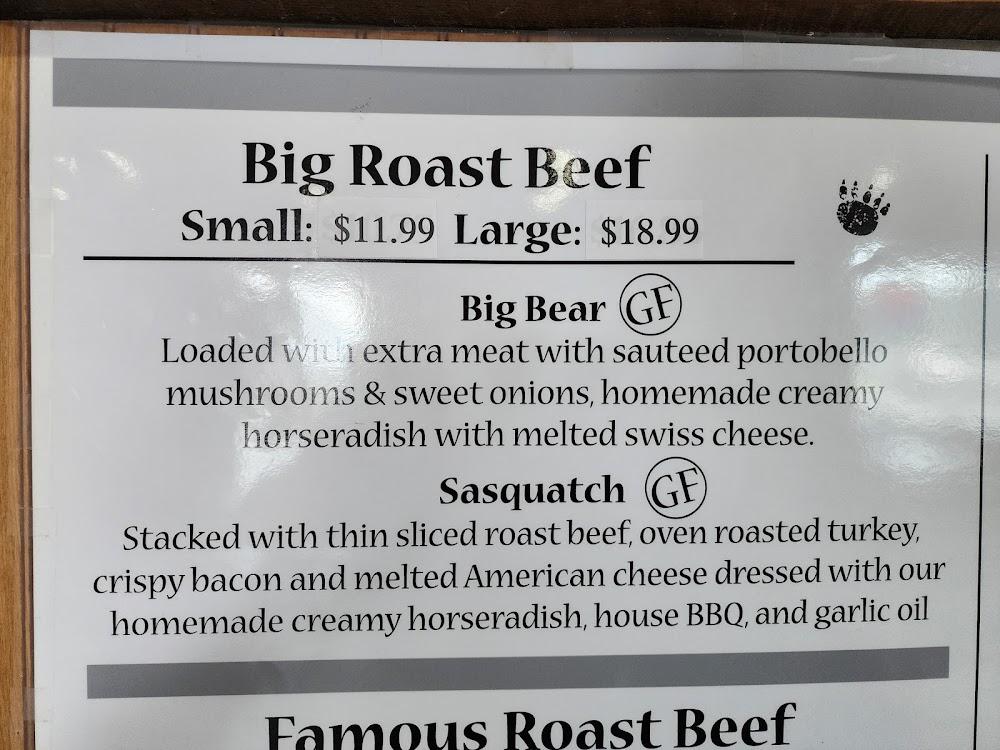 Jon's Roast Beef & Deli Menu image 4